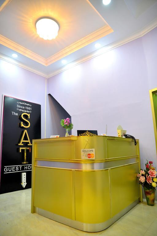 The Sat Yangon Hostel Eksteriør bilde