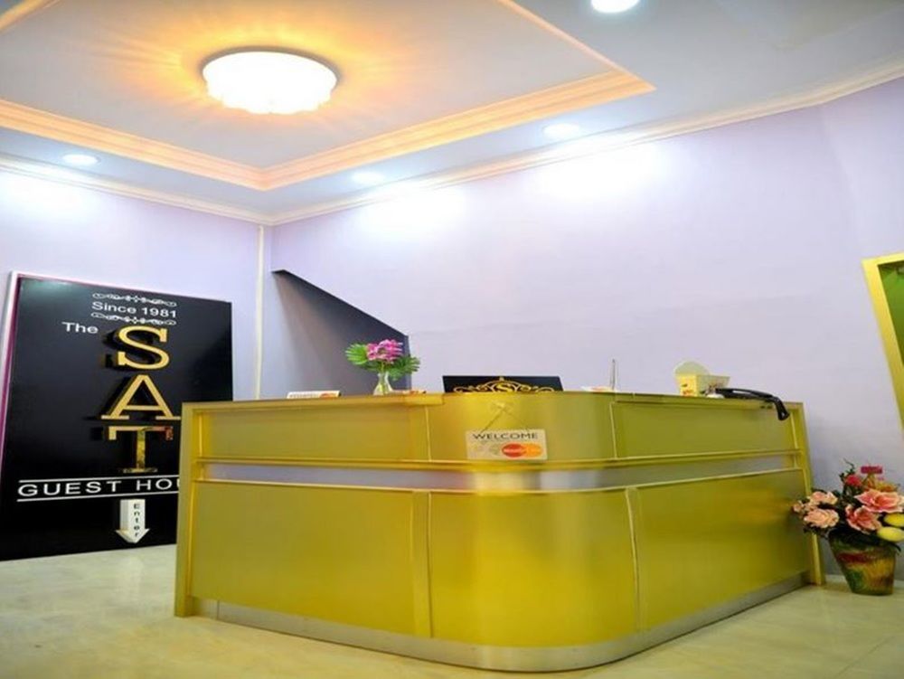 The Sat Yangon Hostel Eksteriør bilde