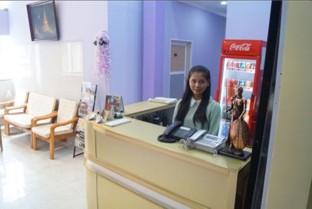The Sat Yangon Hostel Eksteriør bilde