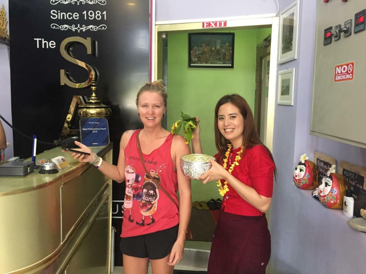 The Sat Yangon Hostel Eksteriør bilde