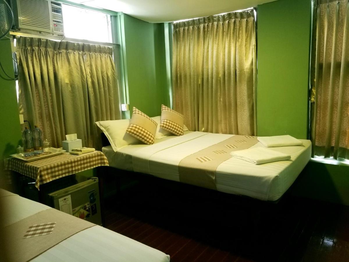 The Sat Yangon Hostel Eksteriør bilde
