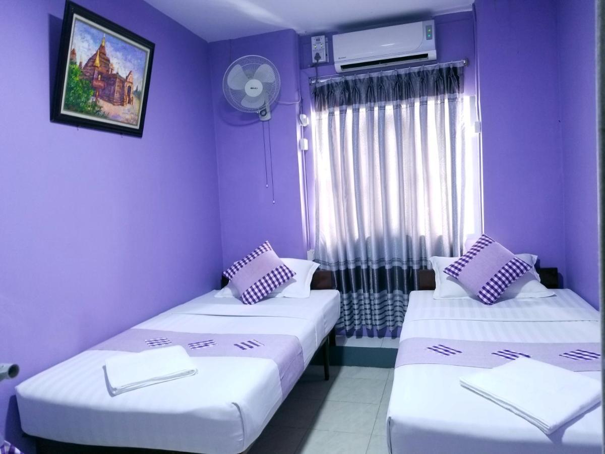 The Sat Yangon Hostel Eksteriør bilde